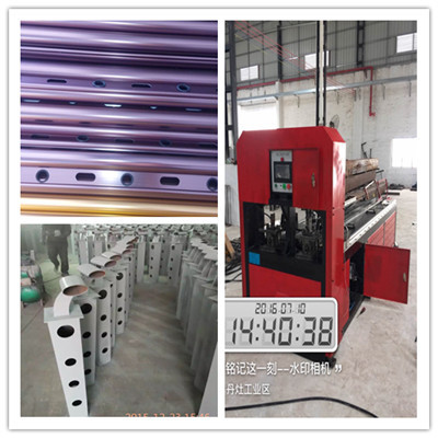 公主嶺市鋁合金管材全自動(dòng)伺服送料門柱開孔機(jī) 精準(zhǔn)高效，引領(lǐng)門窗加工新變革